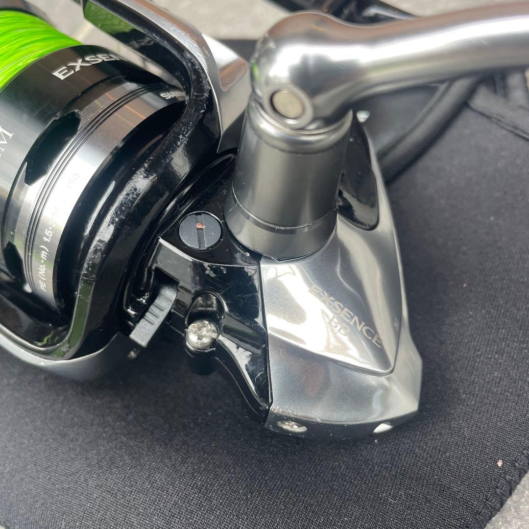 リール SHIMANO 14EXSENCE BB 4000HGM