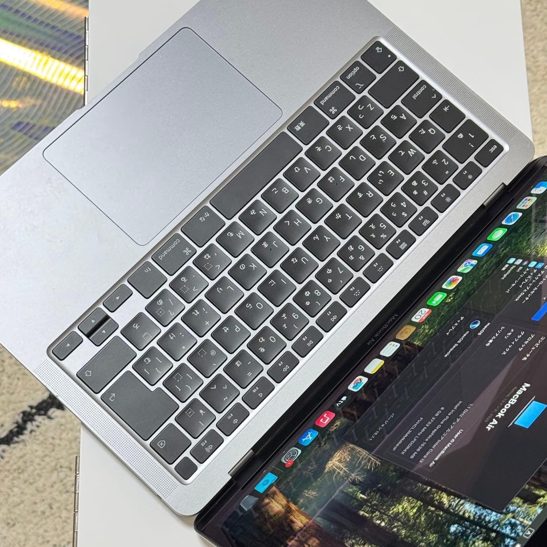 MacBook Air スペースグレー 本体
