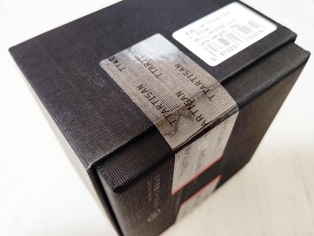 新品 TTArtisan AF 27mm F2.8 銀 フジフイルム Xマウント