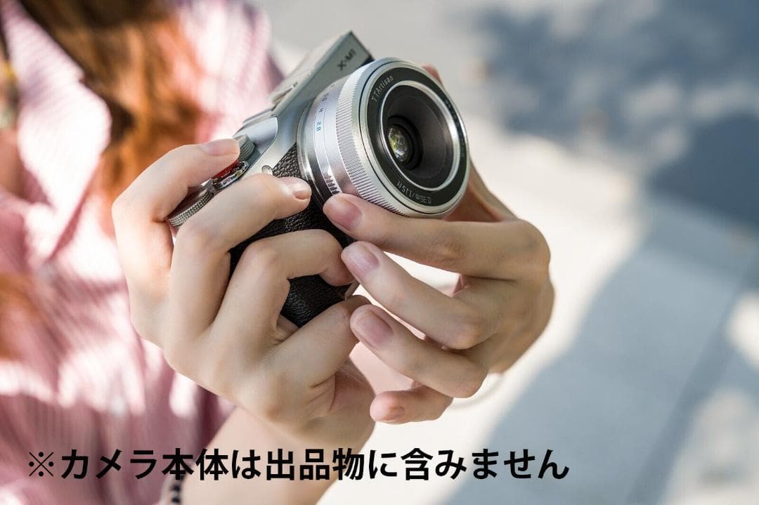 新品 TTArtisan AF 27mm F2.8 銀 フジフイルム Xマウント