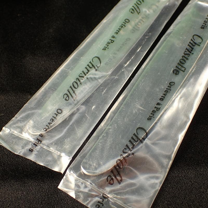 RU-5754 未使用　クリストフル　ディナーセット　リュバン 6Pセット