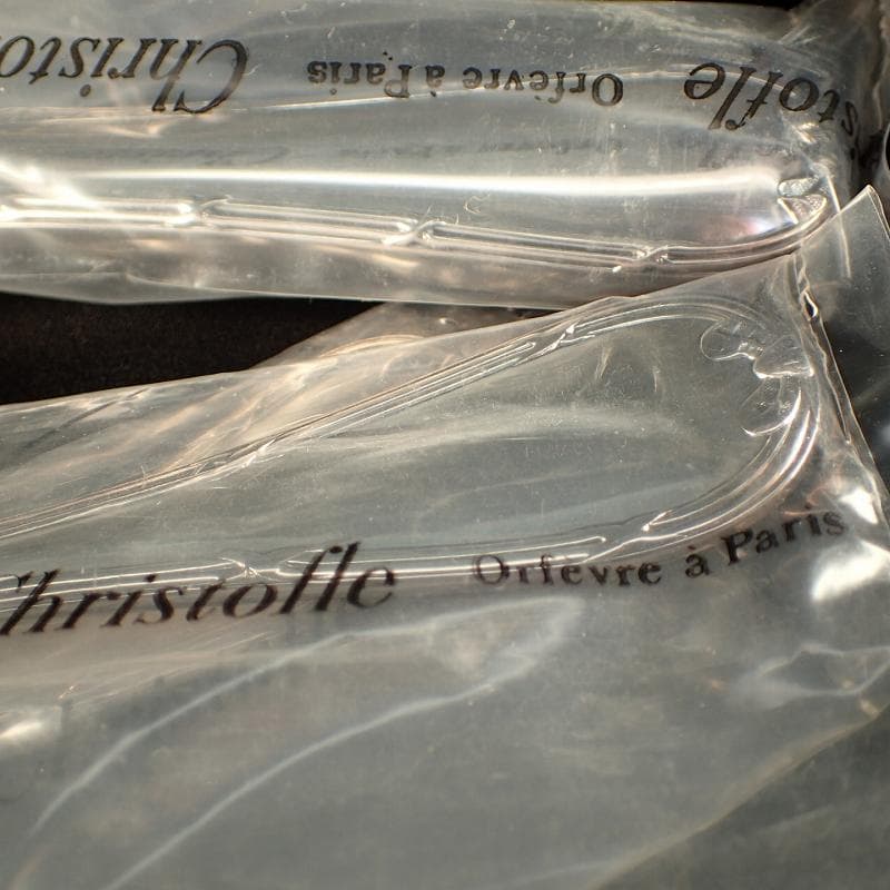 RU-5754 未使用　クリストフル　ディナーセット　リュバン 6Pセット