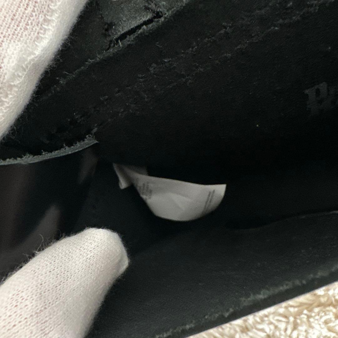 Dr. Martens ショルダーバッグ スタッズ Y2K レザー ブラック