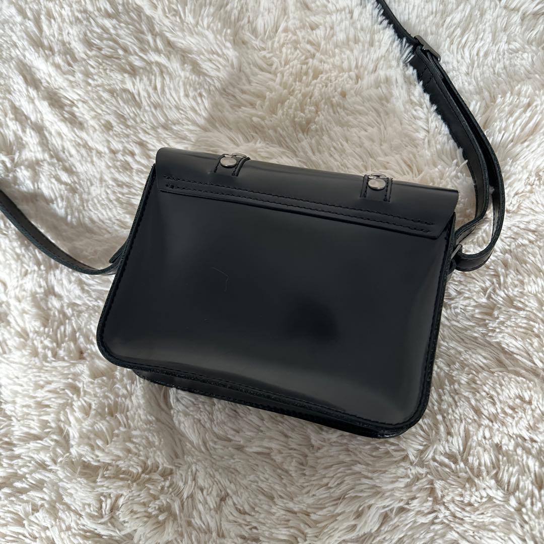 Dr. Martens ショルダーバッグ スタッズ Y2K レザー ブラック