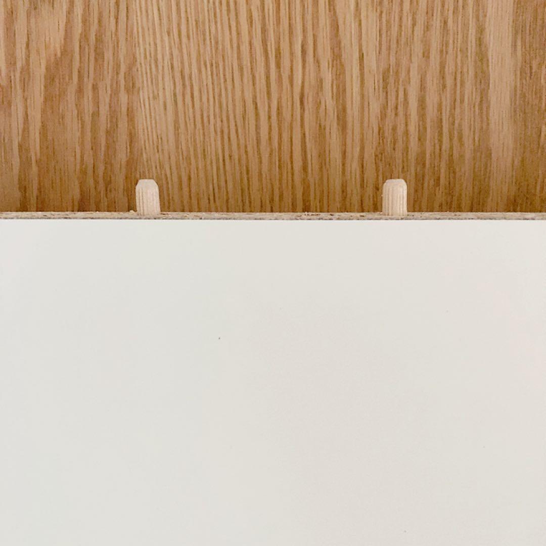 IKEA TORNVIKEN ホワイトカウンターテーブルとチェア2つ