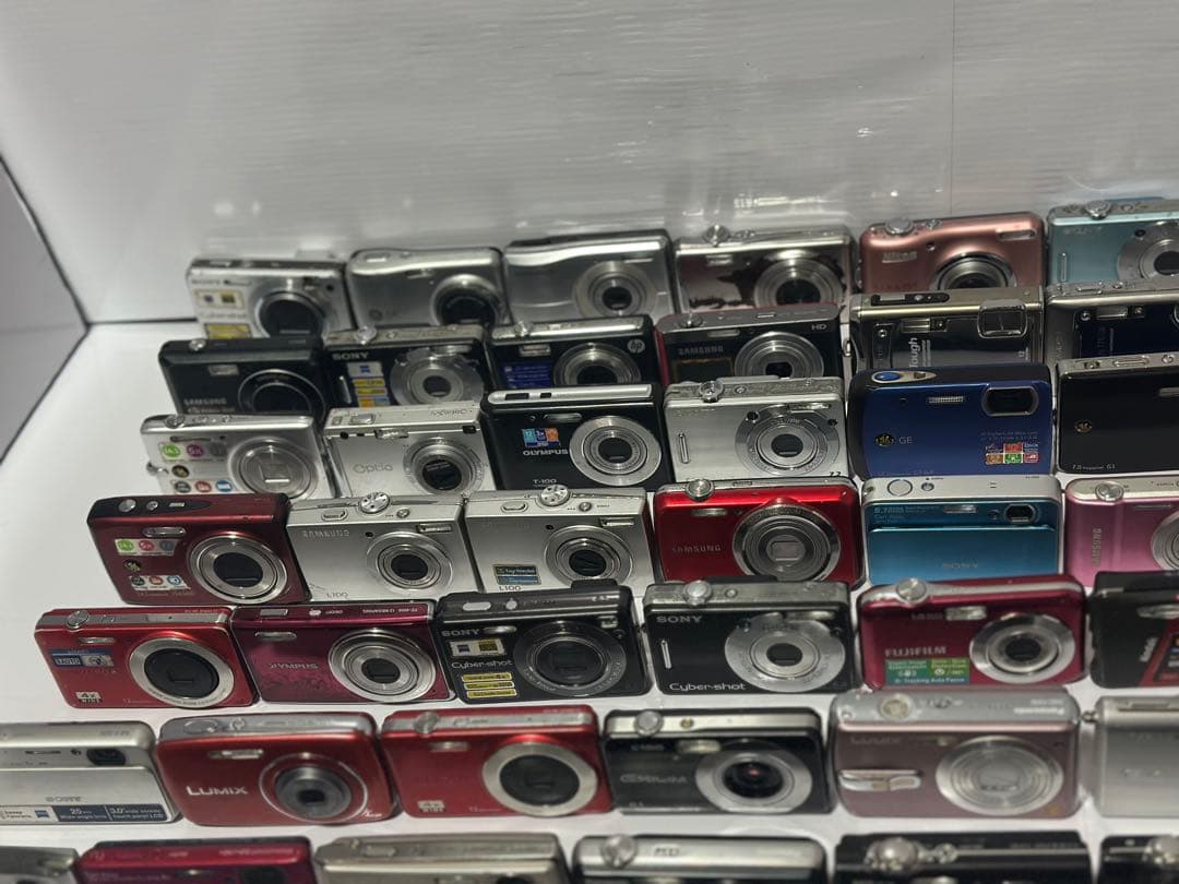 (3万円引き可能)100台 デジタルカメラ まとめ 《ジャンク》①