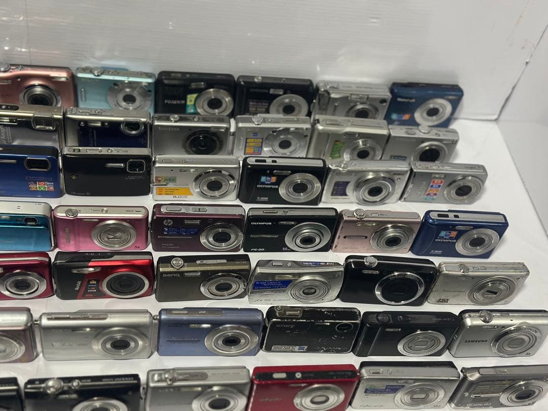 (3万円引き可能)100台 デジタルカメラ まとめ 《ジャンク》①