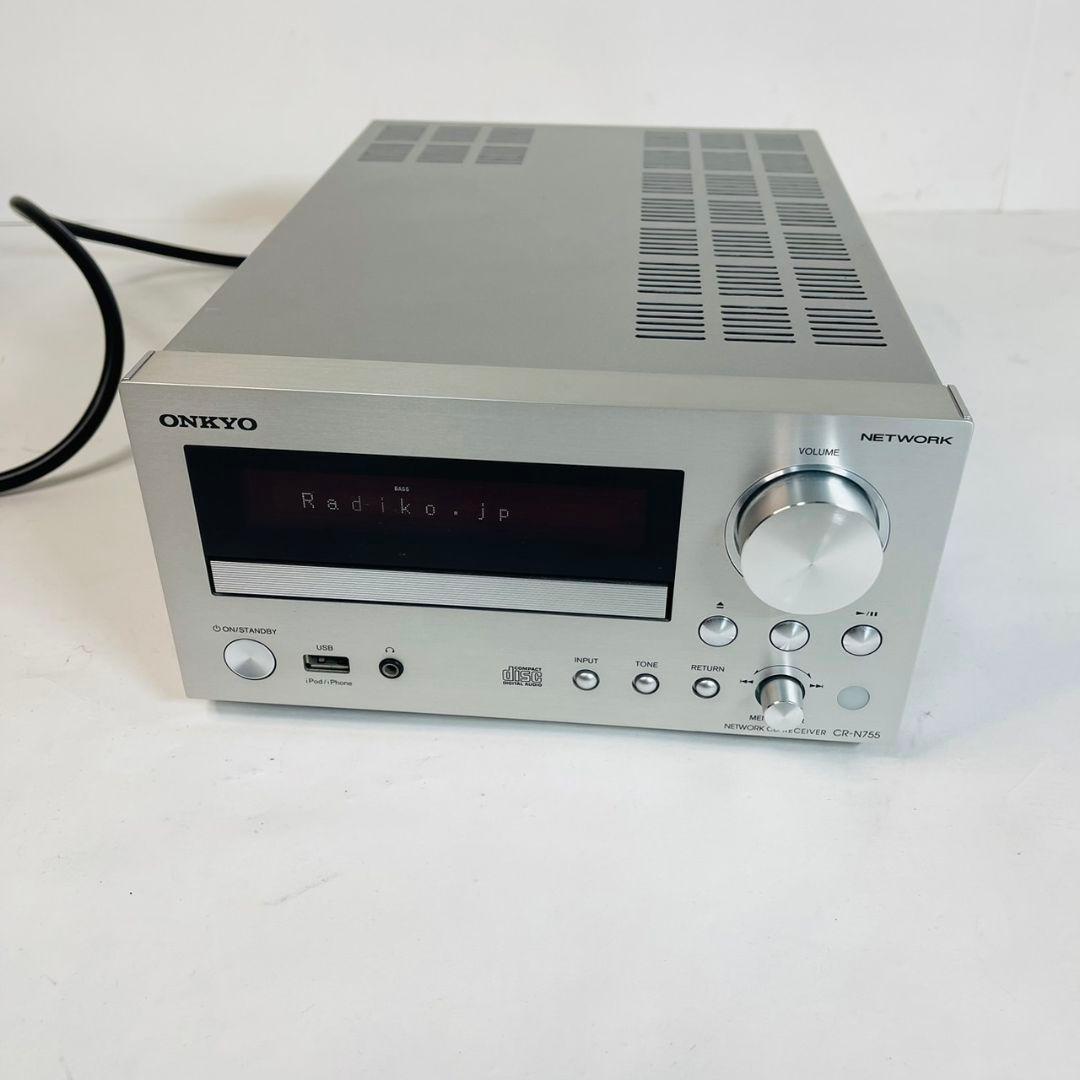 ネットワークCDレシーバー CR-N755