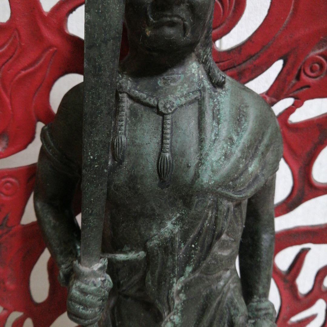 不動明王 仏像 インテリア 置物 縁起物 骨董品 大仏 工芸品 古美術