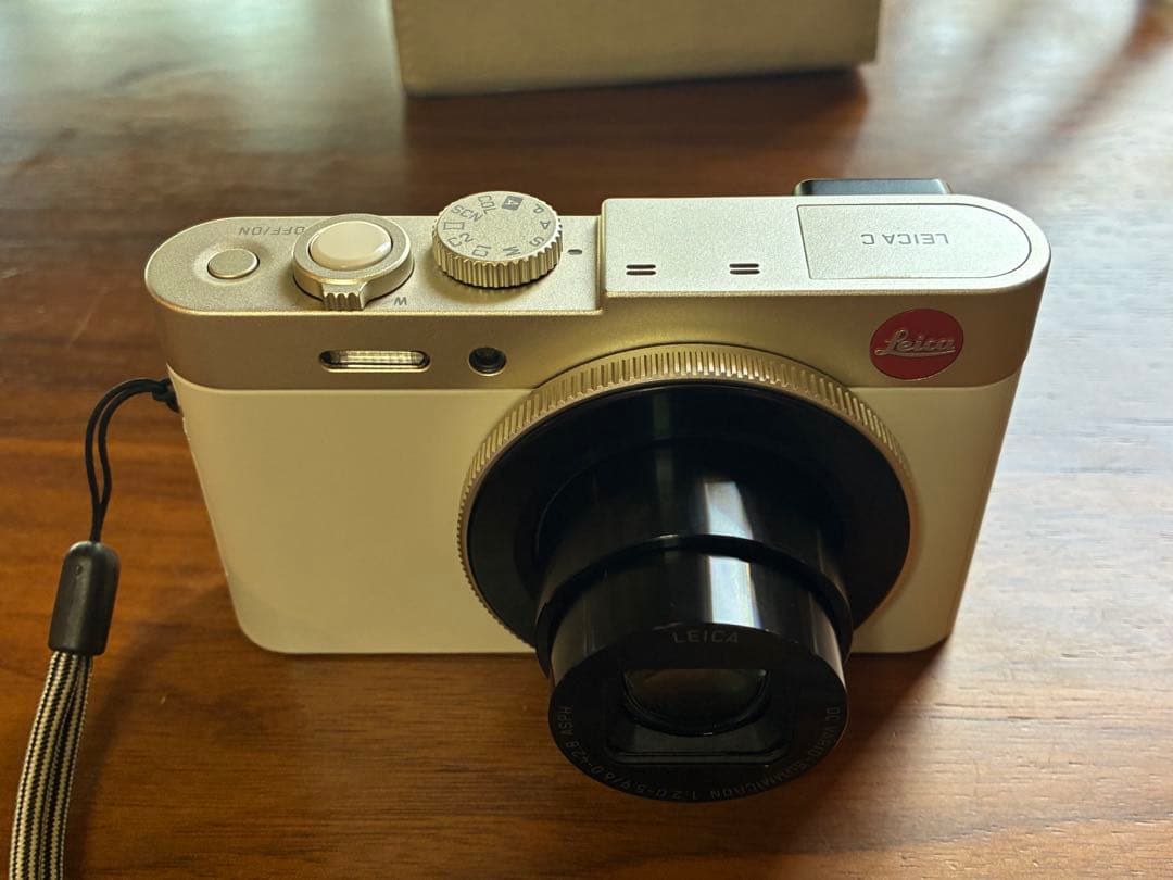 デジタルカメラ Leica C Typ 112 Light Gold