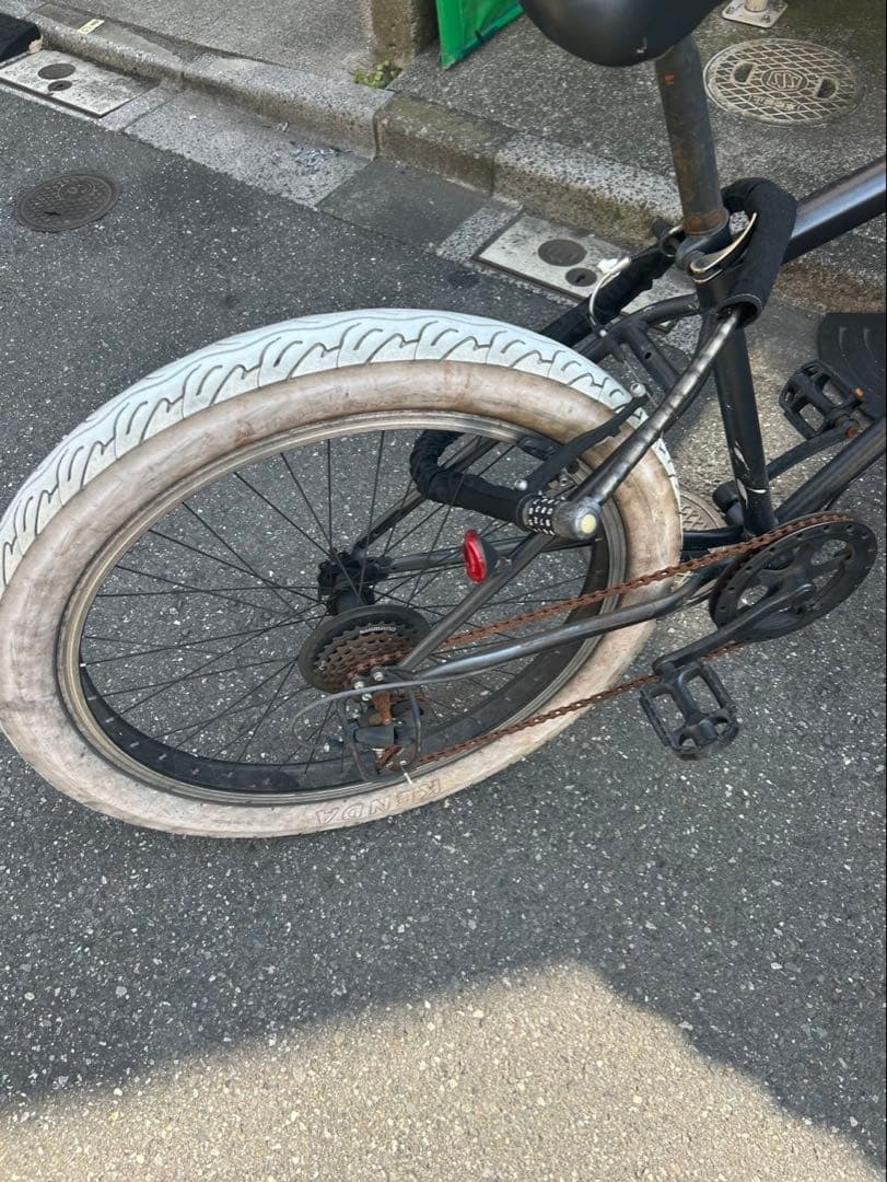 バンバリ　ファット　バイク　6段ギア付き