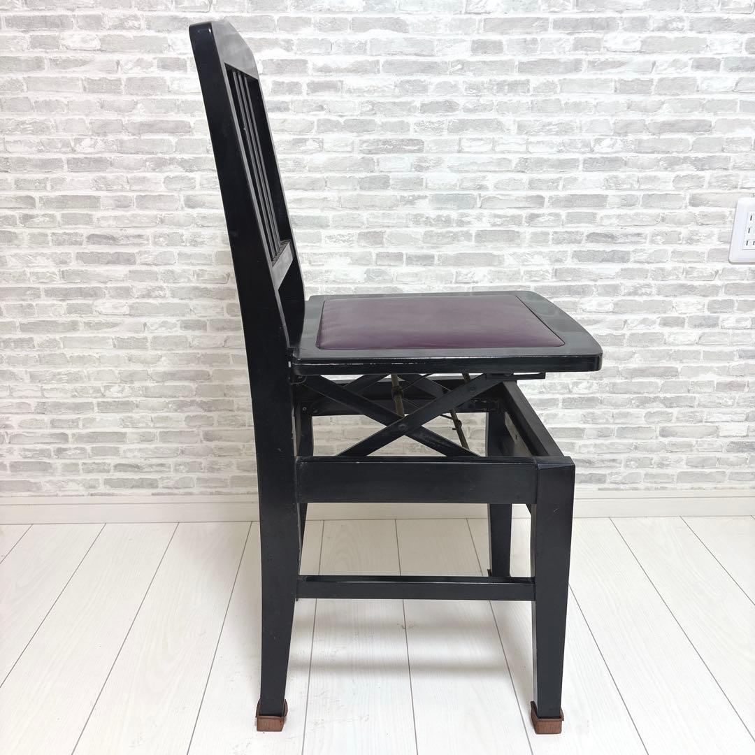 ITO トムソン椅子 ピアノ椅子 高低自在椅子 高さ調整椅子
