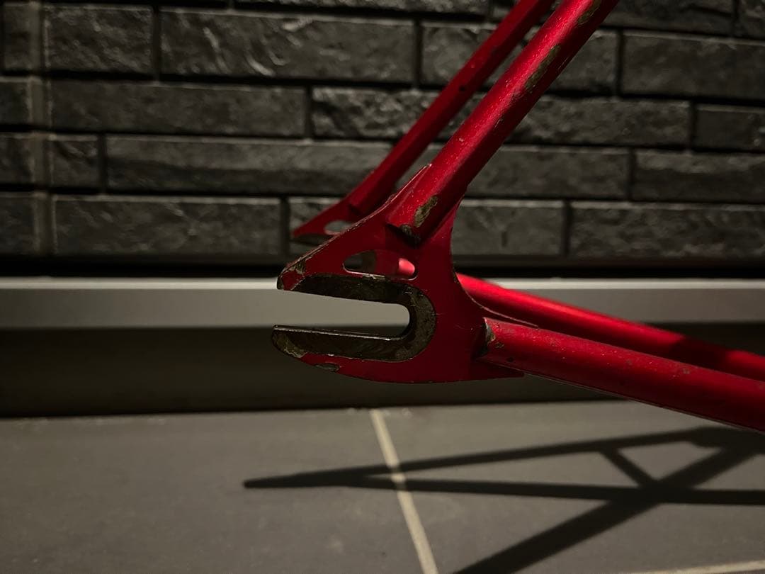 【ぶりゃい】georama njs フレームセット BB付き ピスト 競輪