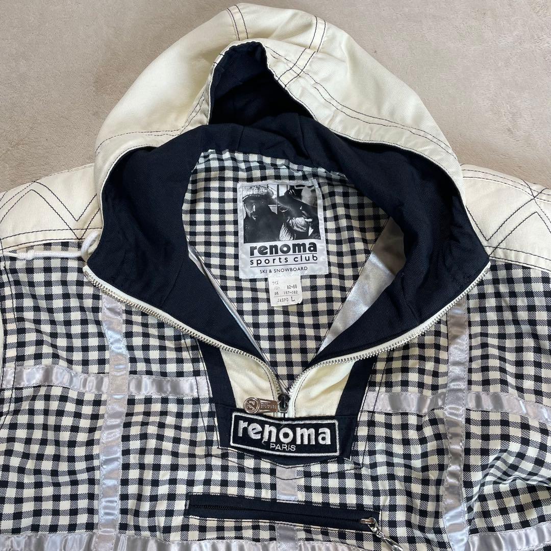 renoma スキーウェア　セットアップ　L