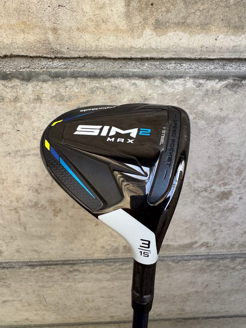TaylorMade SIM2 MAX フェアウェイウッド 3番5番セット