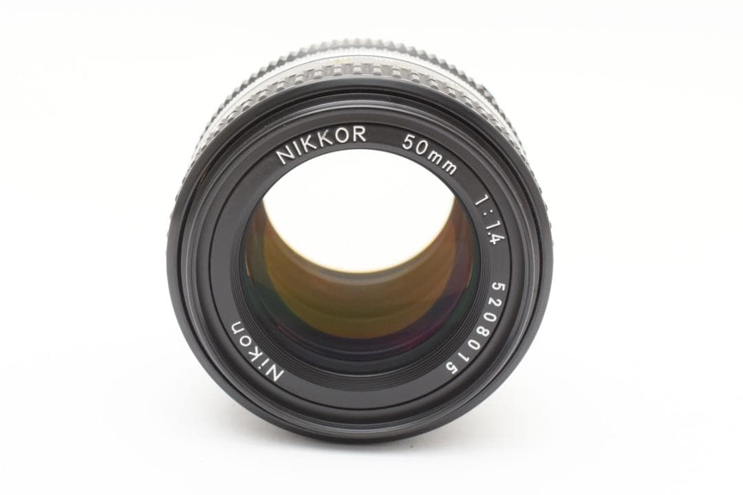 ★超美品★ ニコン Ai-s NIKKOR 50mm F1.4 #18759