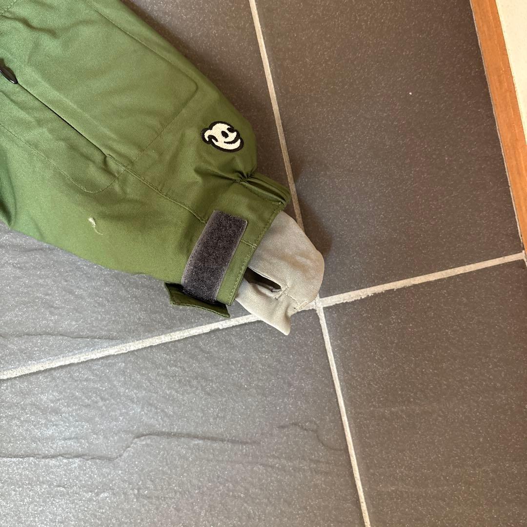 P.RHYTHM 130㎝キッズスノーウェア上下セット