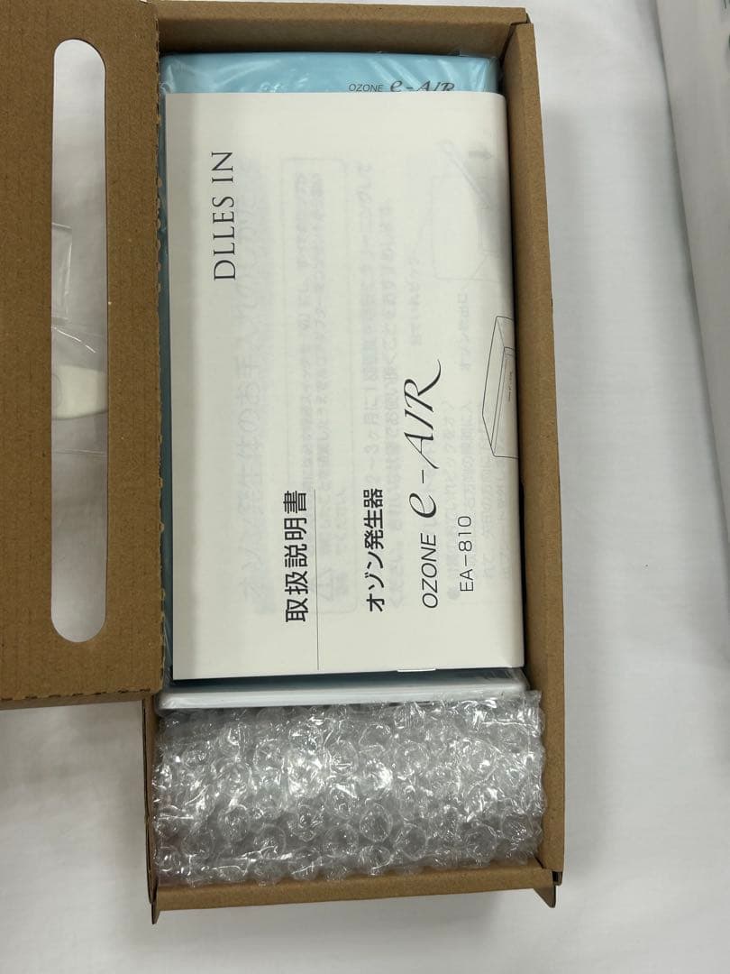 OZONE e-AIR EA-810 オゾン発生器 0428-22