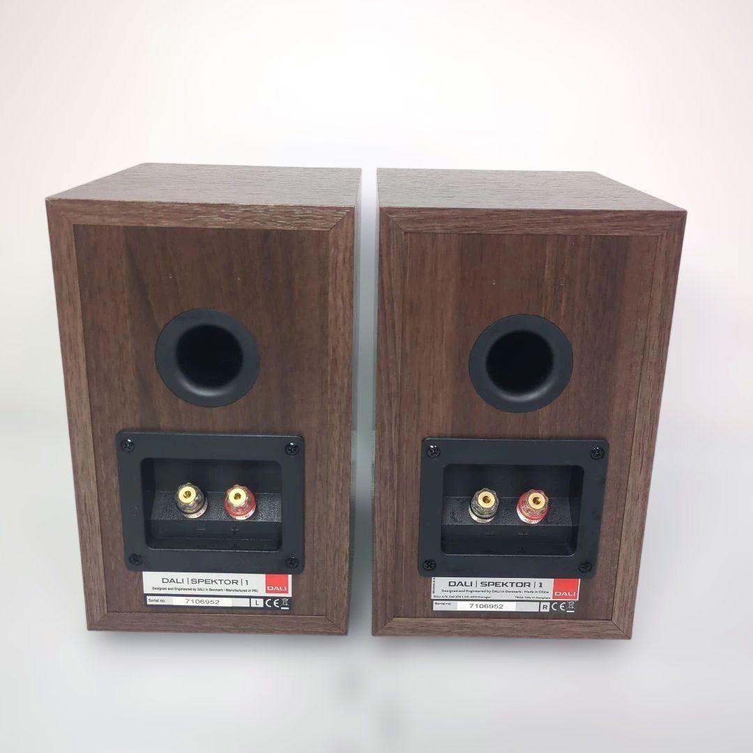 【ほぼ美品】DALI SPEKTOR1 ウォルナット ブックシェルフスピーカー