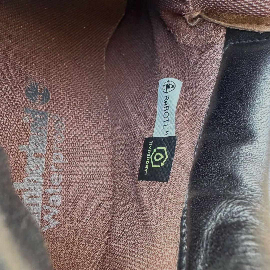 ティンバーランド ベーシックシングルモックトゥオックスウォータープルーフ