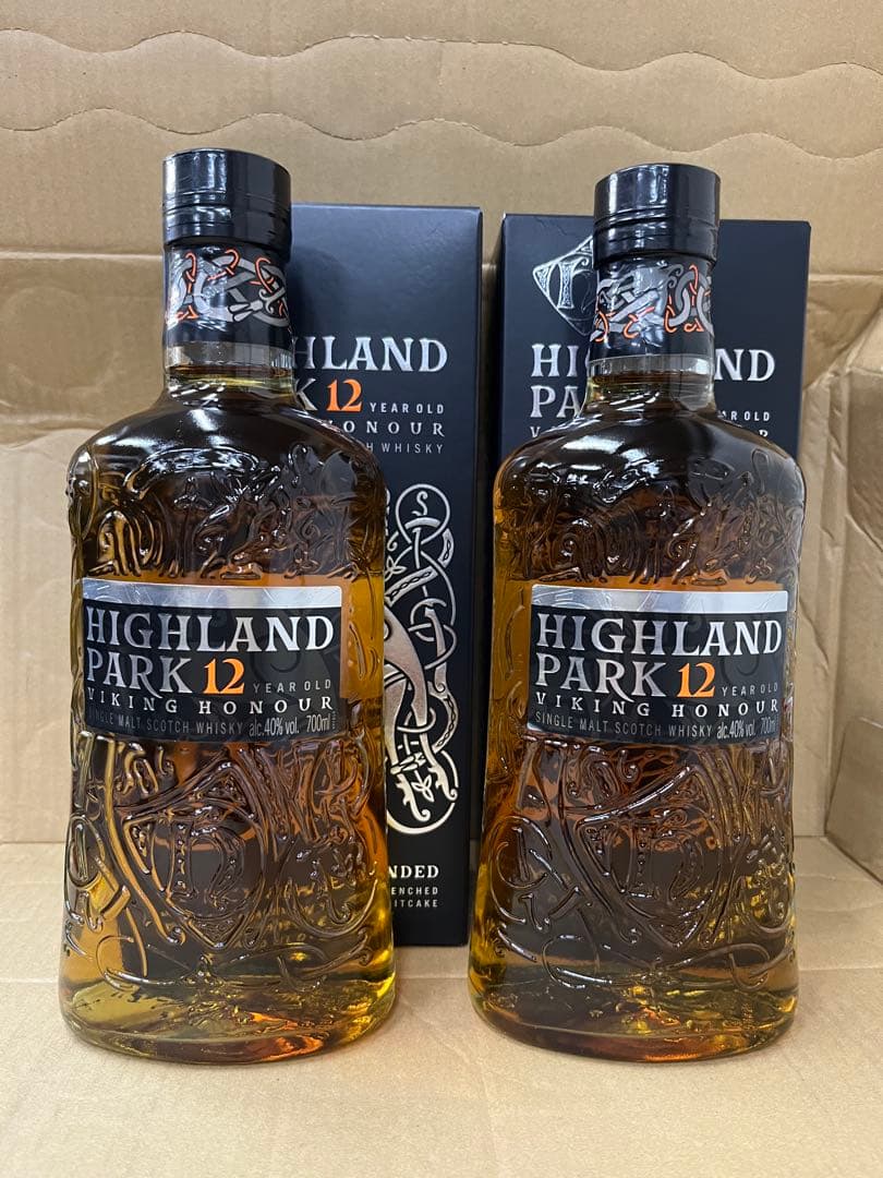 ハイランドパーク12年 ヴァンキング オナー　700ml 2本セット