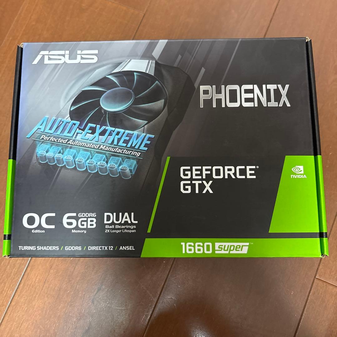 デスクトップPC GTX1660Super ディスクなし