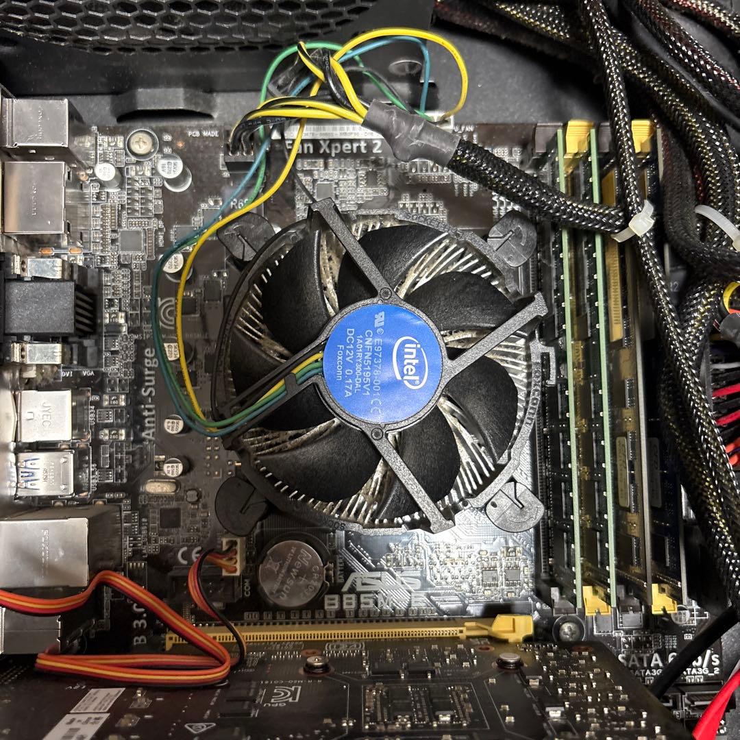 デスクトップPC GTX1660Super ディスクなし