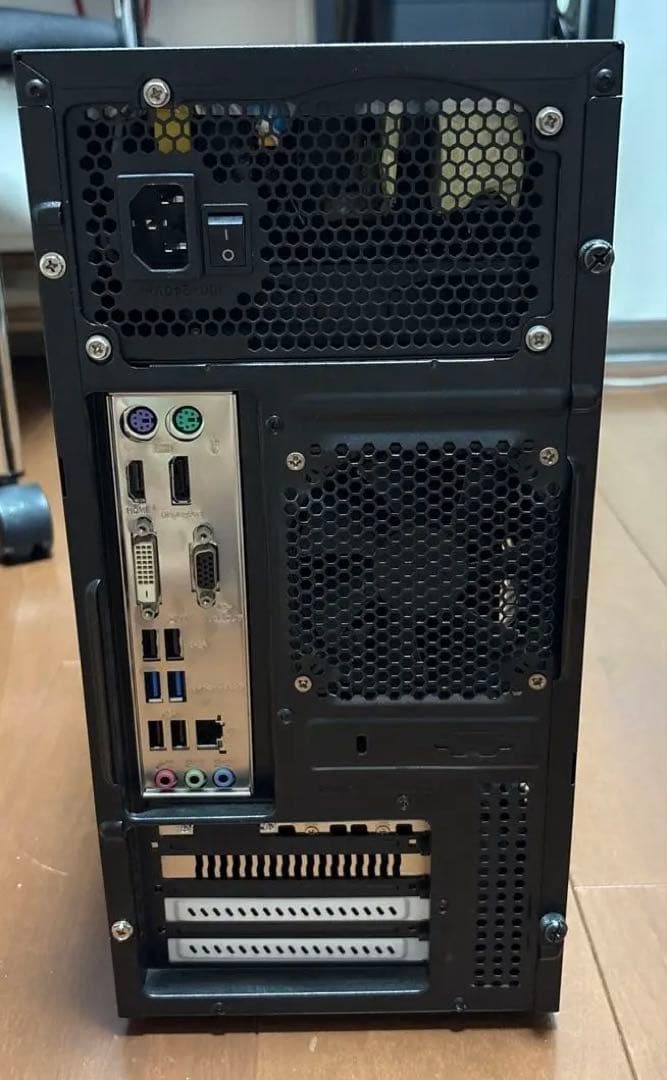 デスクトップPC GTX1660Super ディスクなし