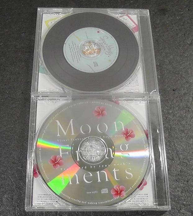 【CD2枚 未開封】 月の彼方で逢いましょう ビジュアルファンブック