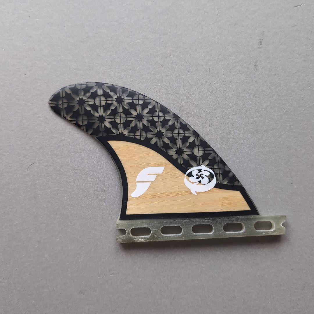 CAPTAIN FIN クワッド ４枚セット ラスタ ビッチ