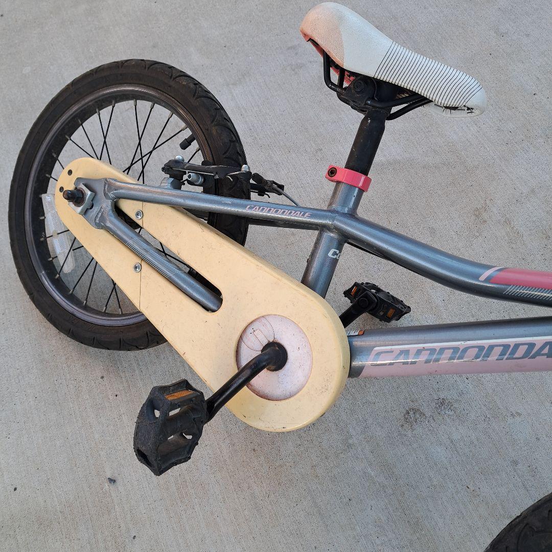 CANNONDALE 幼児用自転車 16インチ グレー