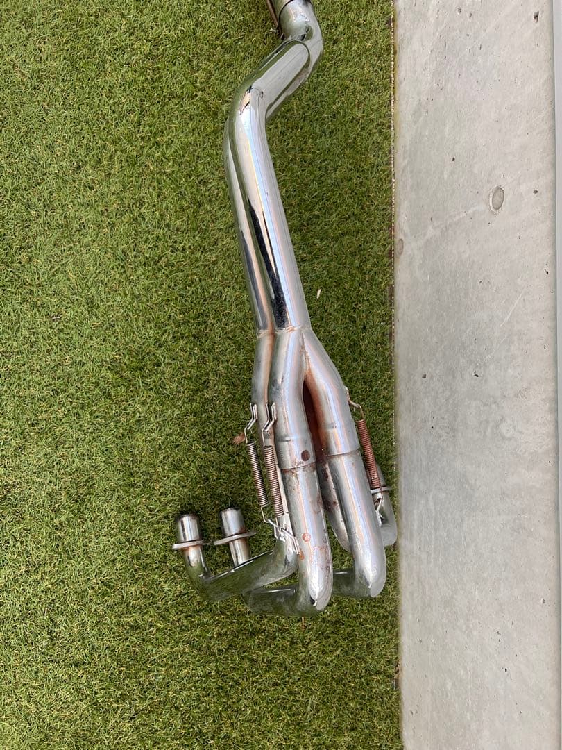 ゼファー400 ナカノ管 コブラツイスト 激鳴き z400FX z400GP