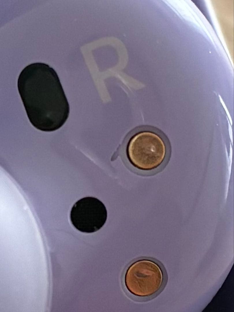 Galaxy Buds2 パープル 充電ケース付き