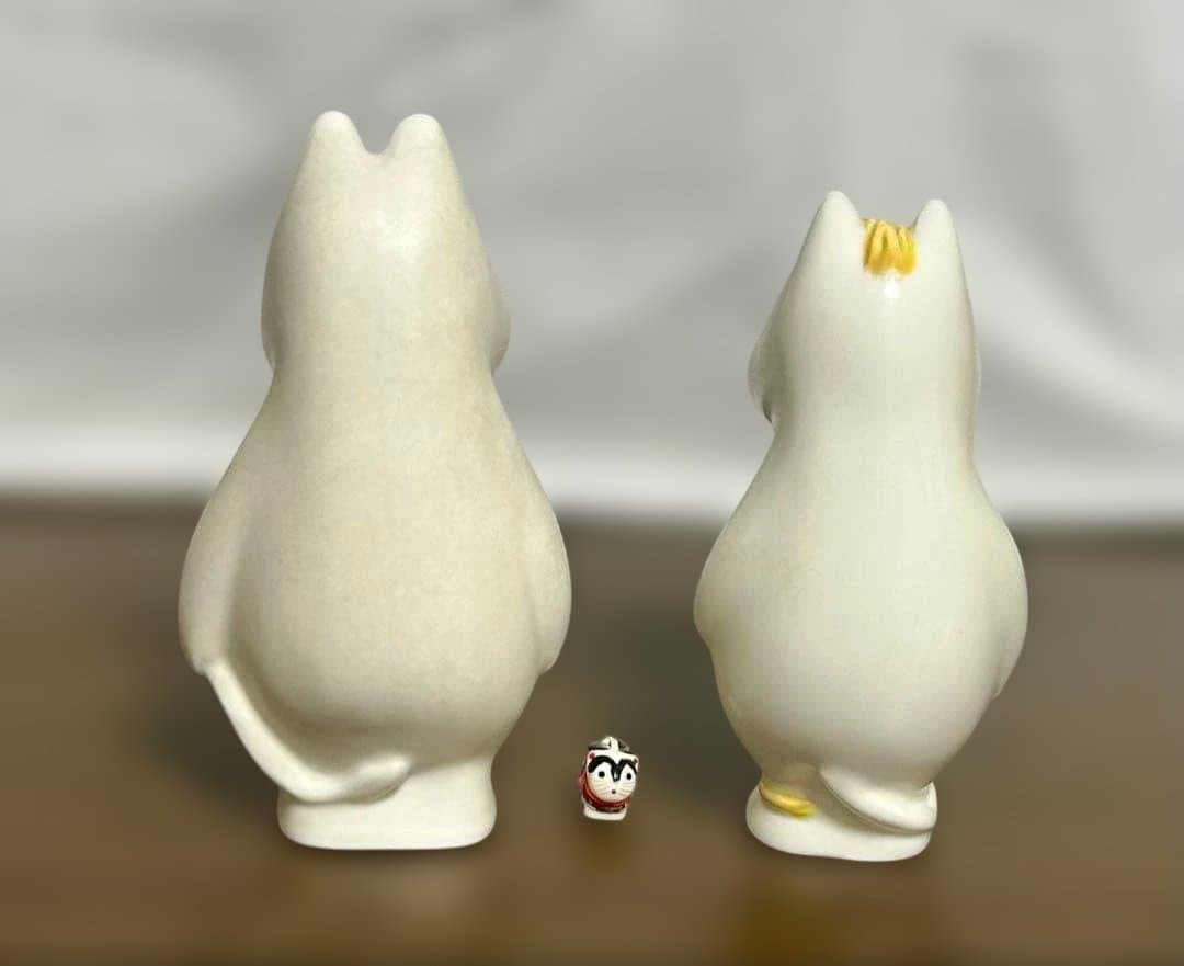 【廃版】ムーミン フローレン 陶器 フィギュア アラビア ヴィンテージ 90年代