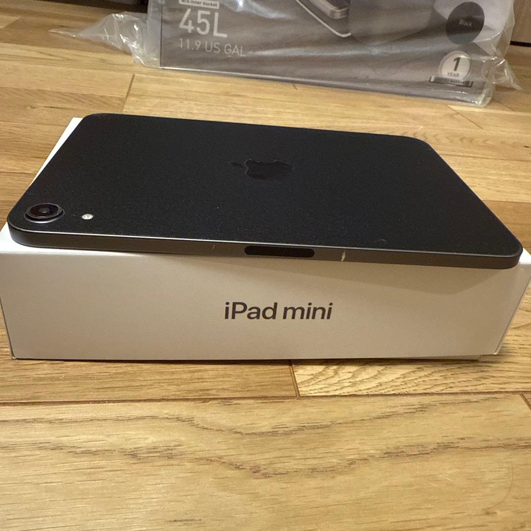 iPad mini 第6世代　本体　Apple pencil2付属
