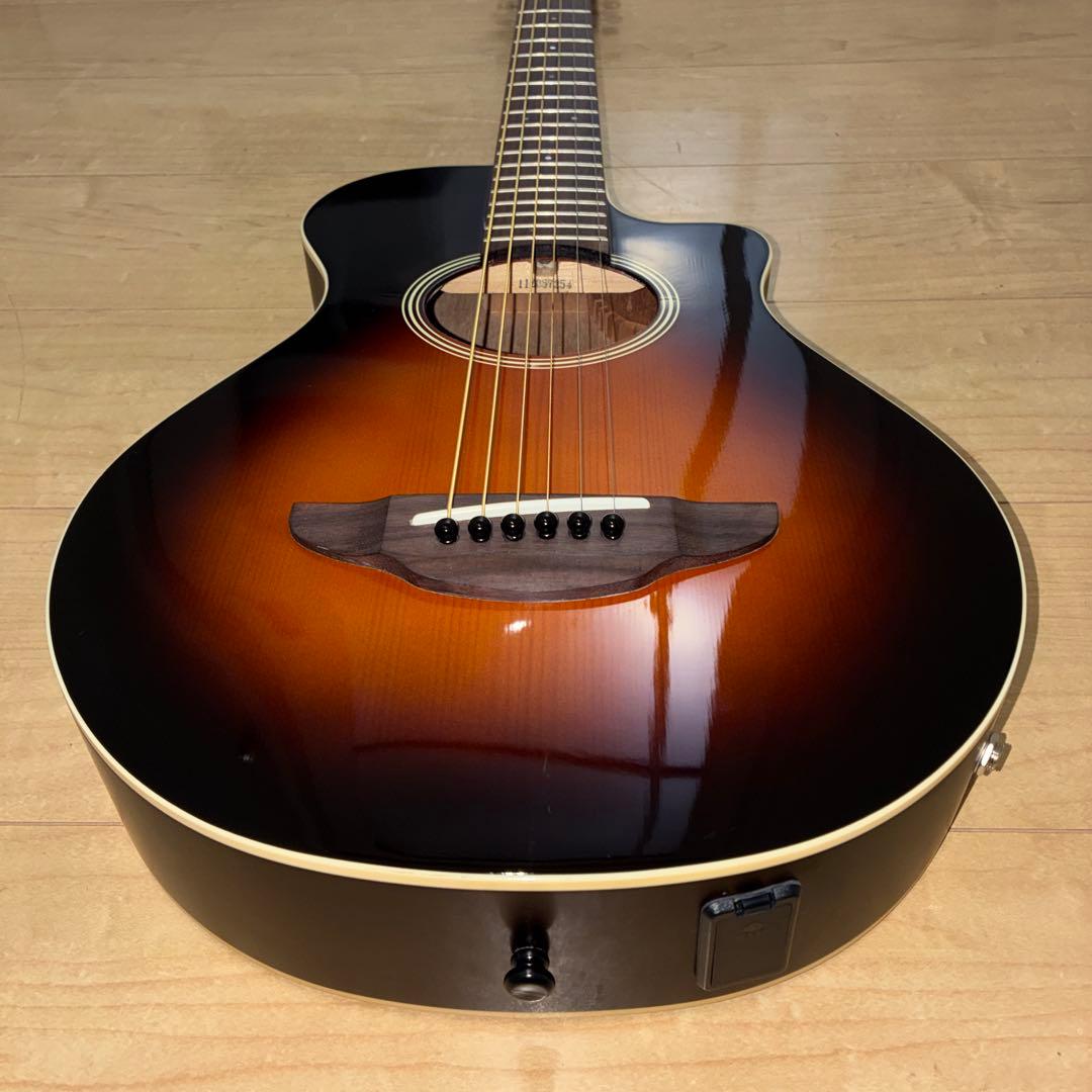 美品　ヤマハAPXT2 (OVS) ミニ・エレクトリックアコースティックギター