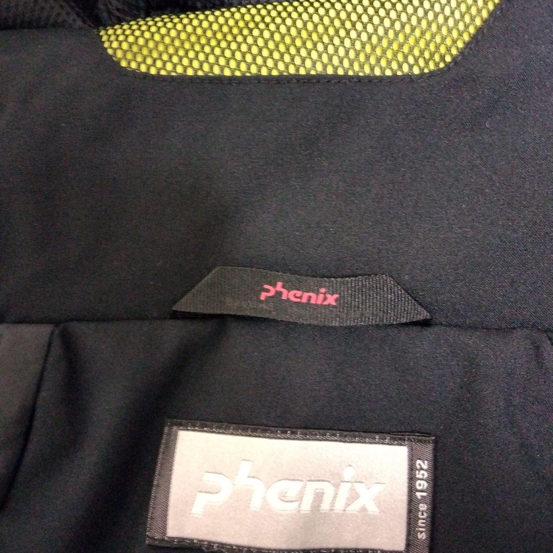 Phenix スキーウェア ブラックカモフラージュ