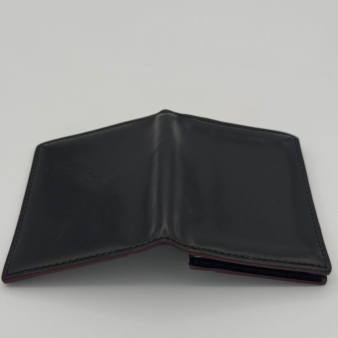 GANZO SHELL CORDOVAN 2 (シェルコードバン2)名刺入れ