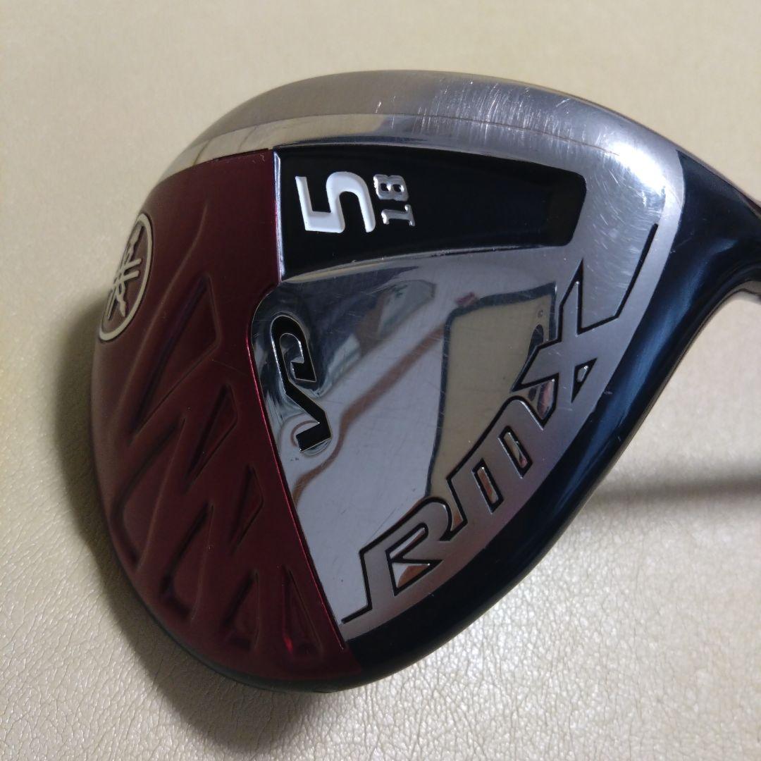 Yamaha RMX VD 5 　18度 フェアウェイウッド チタンヘッド
