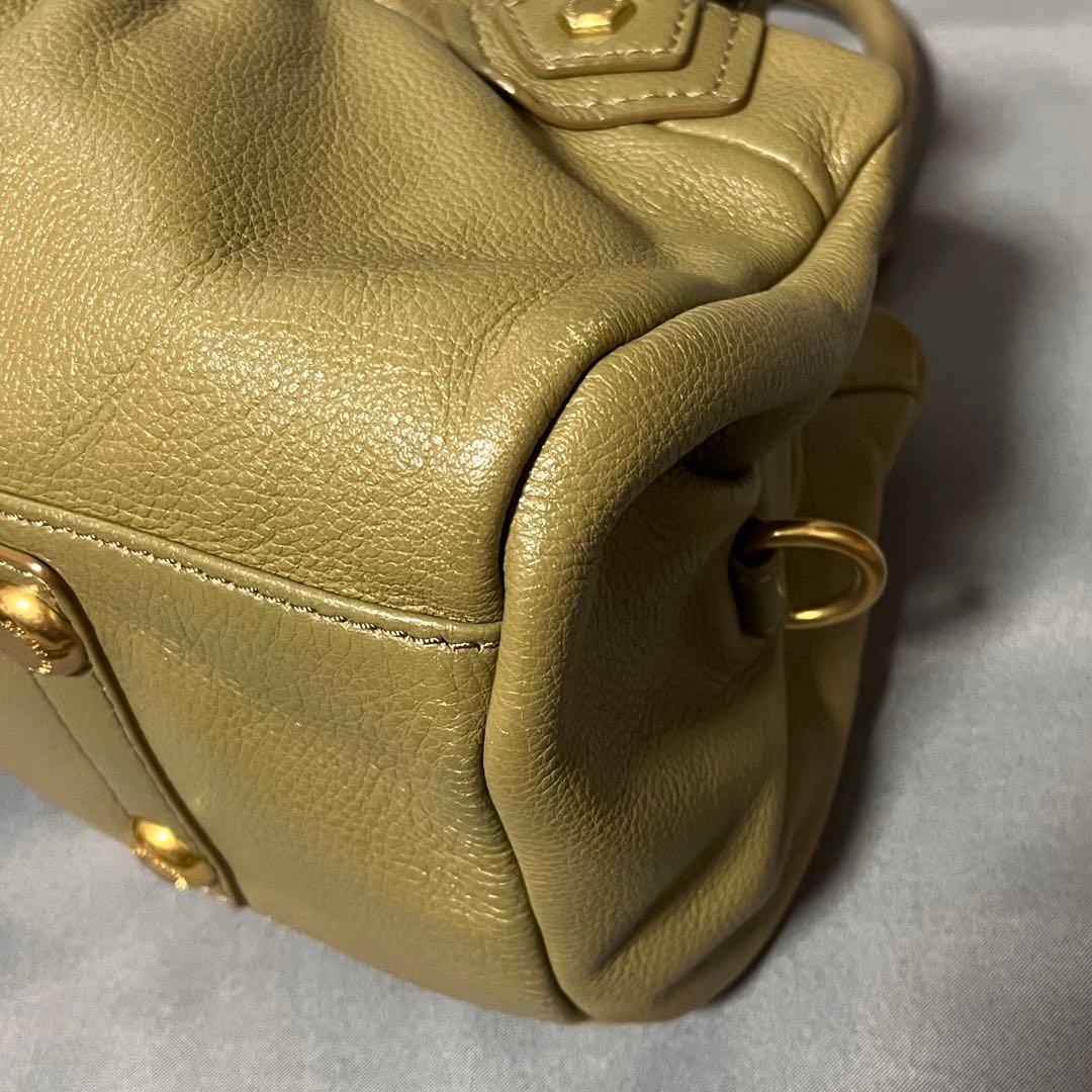 00s MARC JACOBS classic Q 2way バッグ　y2k