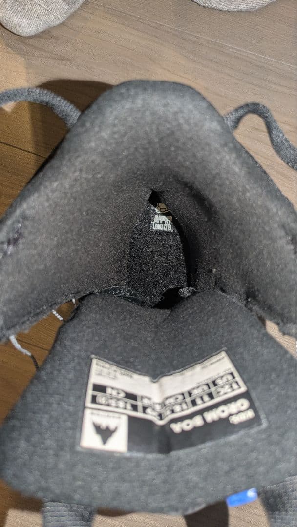 Burton Grom BOA 18.5cm キッズ用スノーボードブーツ