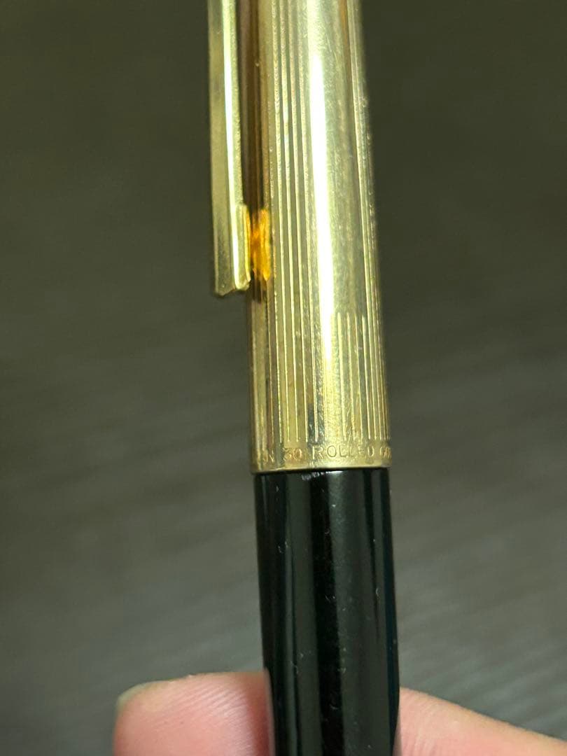 Pelikan 30 Rolled Gold ペン先750 18c ヴィンテージ