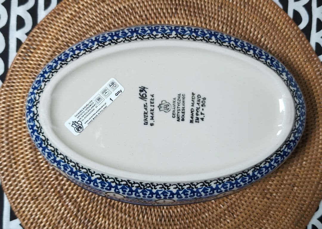 ツェラミカ、ポーリッシュポタリー、ポーランド食器