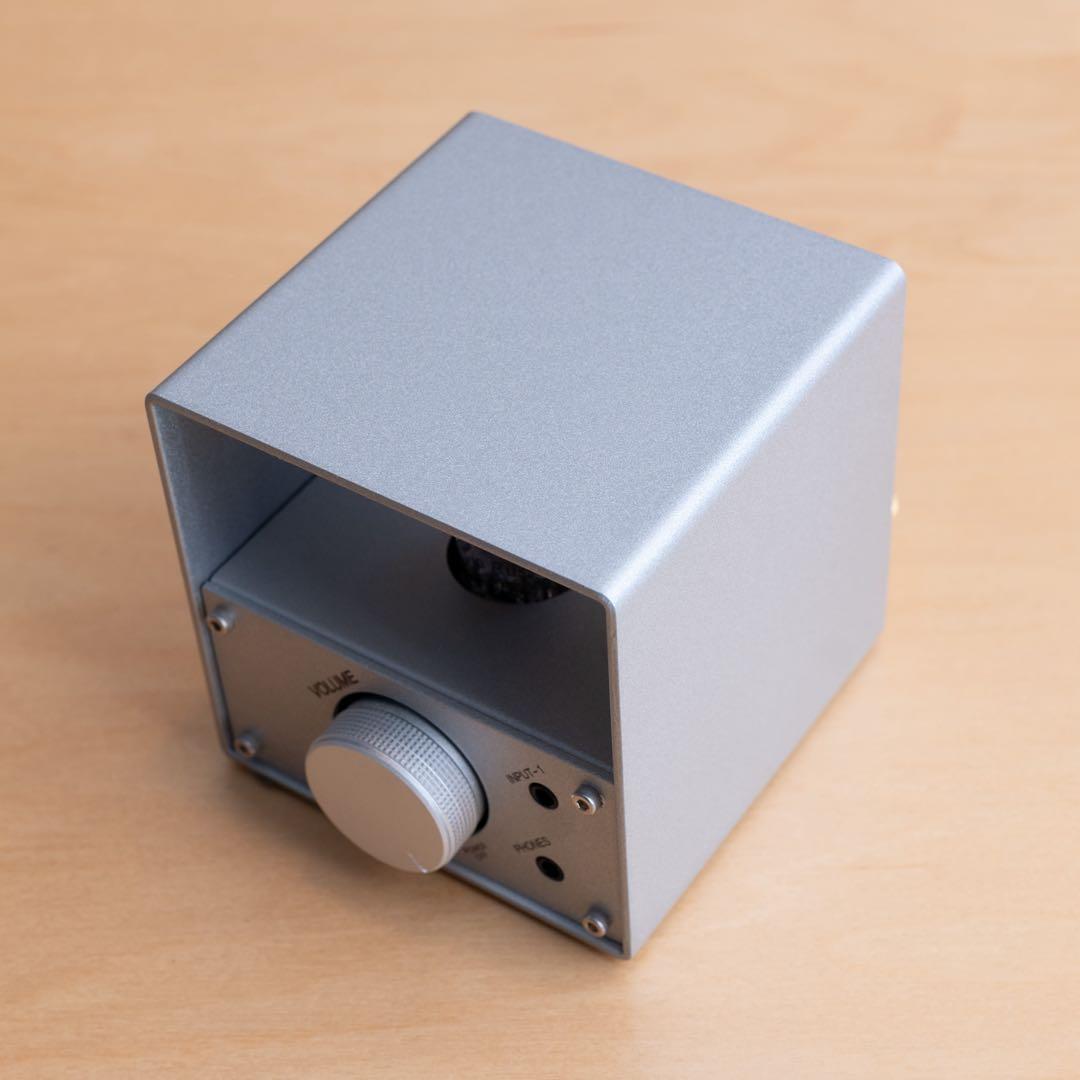 CUBIC kit ハイブリッド真空管アンプキットTU-H82 Elekit美品