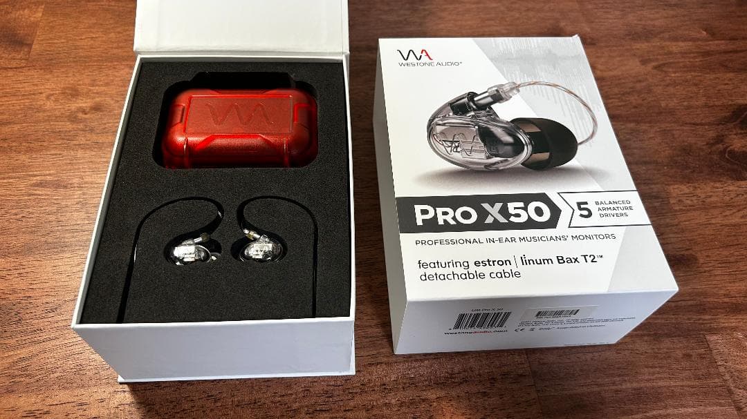 イヤホン Westone Pro X50