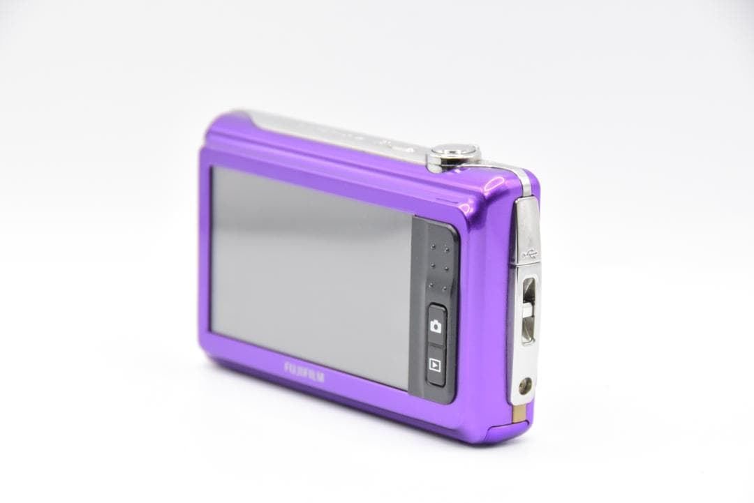 ■ 美品 ■ フジフィルム FUJIFILM FINEPIX Z90 パープル