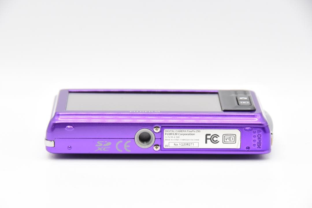 ■ 美品 ■ フジフィルム FUJIFILM FINEPIX Z90 パープル