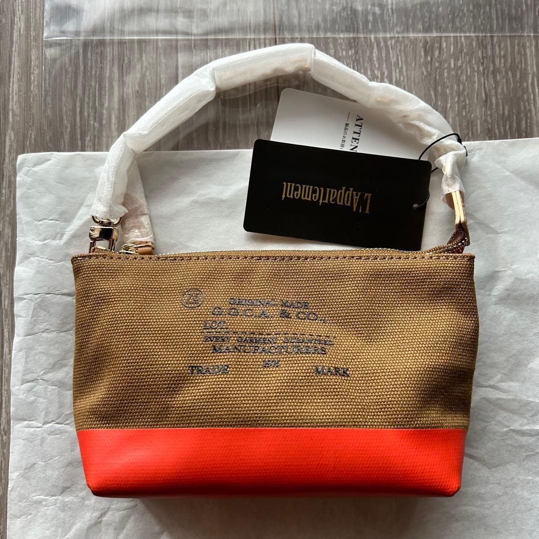 アパルトモン【GOOD GRIEF!】POUCHWITH FOLDINGTOTE