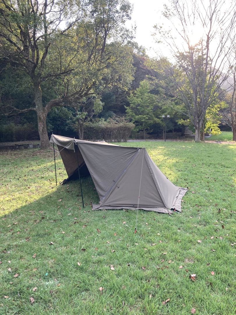 【美品】バンドック ソロベースex カーキ