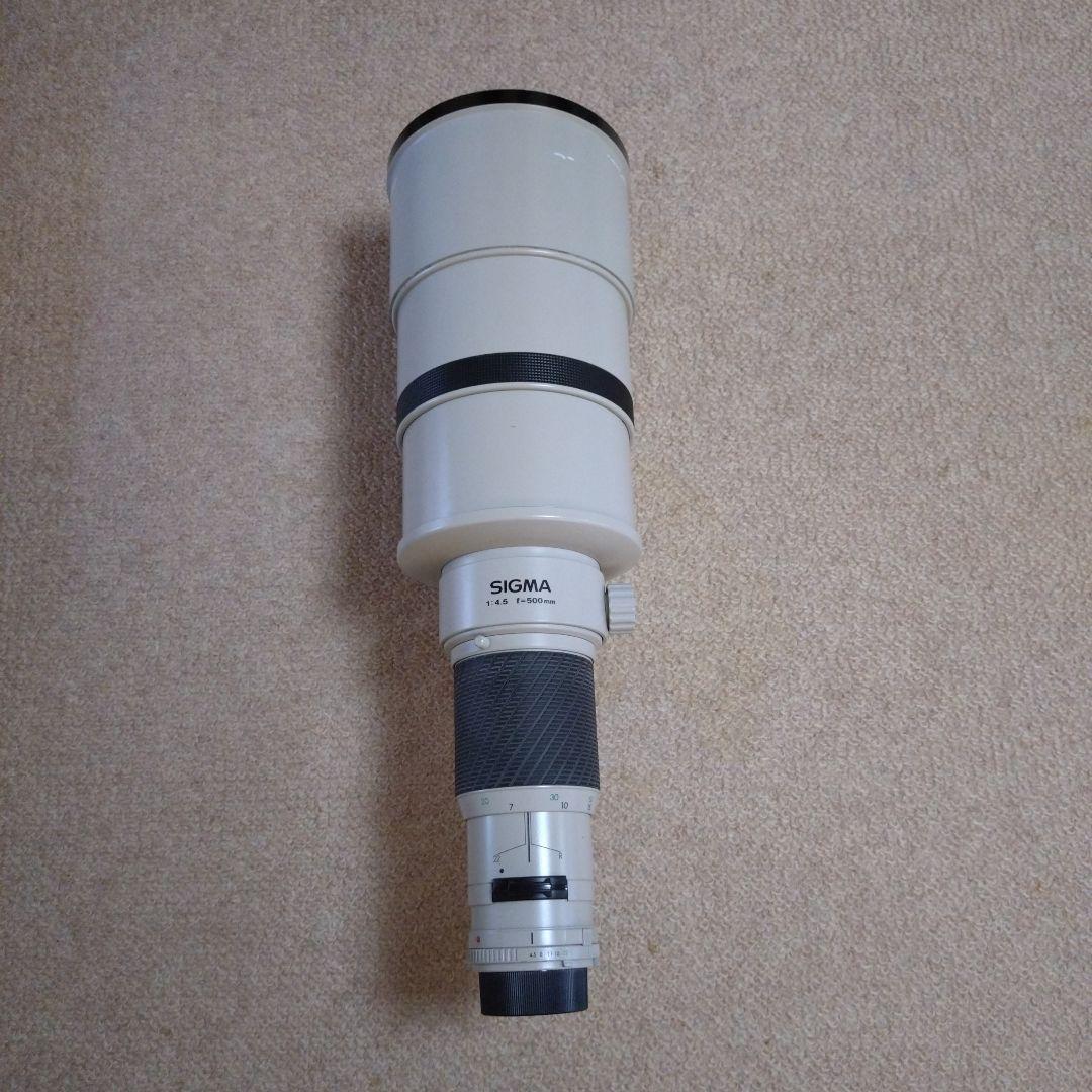 SIGMA APO 500mm F4.5 ミノルタМDマウント